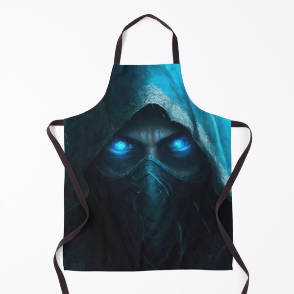 Item preview, Blue wizard fantasy art designed and sold by R-cube-R.