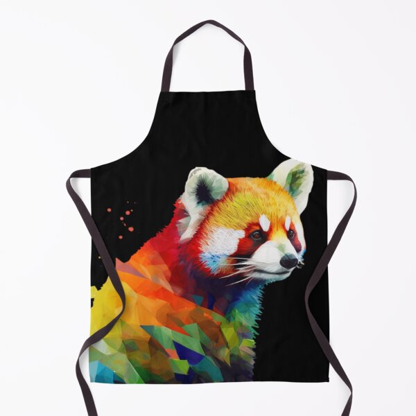 Item preview, Multicolor Red Panda Bear, Red Panda Lover Design designed and sold by EnzoZs.