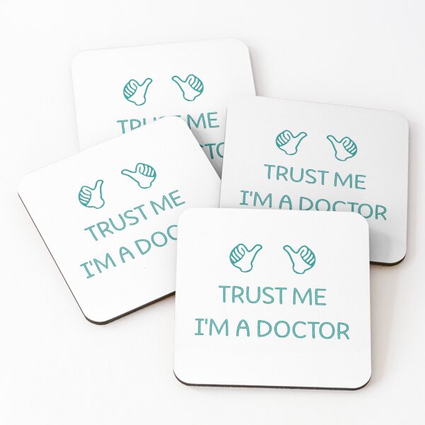 Item preview, doctors are super heroes trust me designed and sold by Osama Abdelgalil.