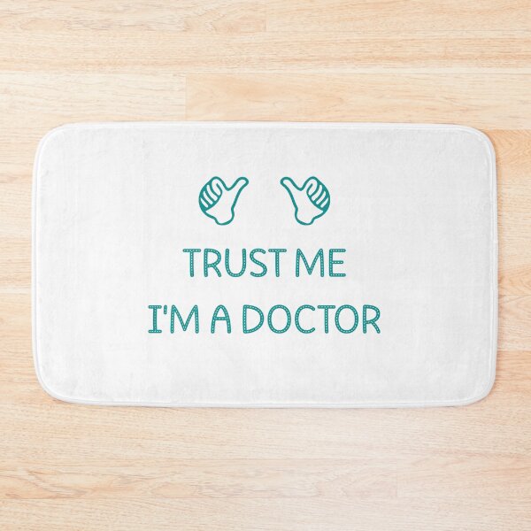 Item preview, doctors are super heroes trust me designed and sold by Osama Abdelgalil.