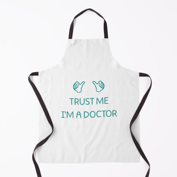 Item preview, doctors are super heroes trust me designed and sold by Osama Abdelgalil.