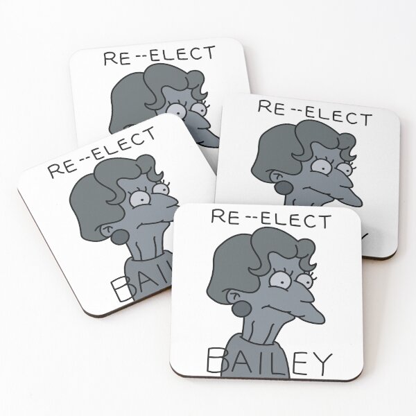 Item preview, Re-elect Bailey designed and sold by REALsaintpetty.