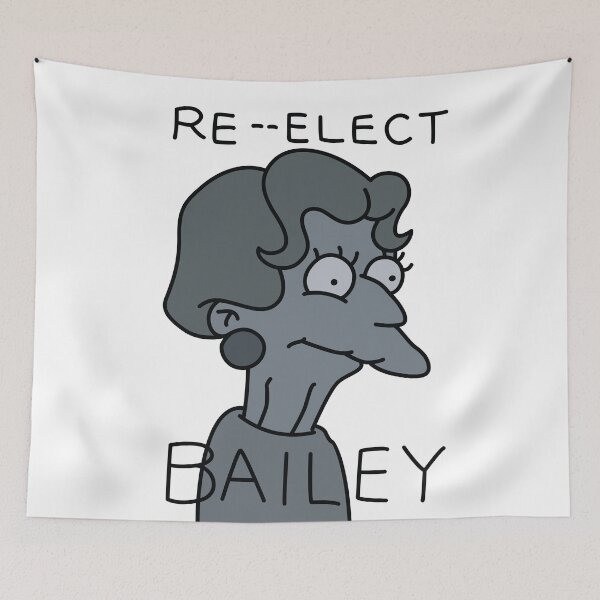 Item preview, Re-elect Bailey designed and sold by REALsaintpetty.