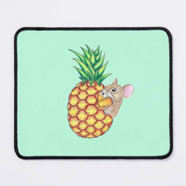 Item preview, Pineapple Pika Mint Background designed and sold by Sockstomistic.