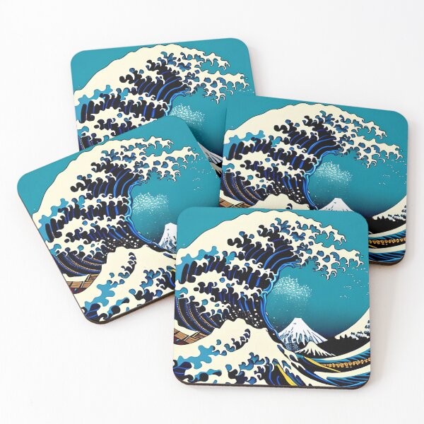 Item preview, Japanese Art The Great Wave at Kanagawa Reproduction designed and sold by Richard Montag.
