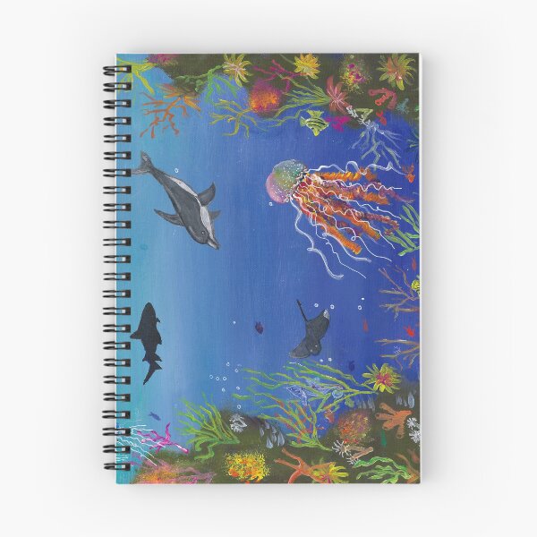 Item preview, coral reef 1 designed and sold by Bobbleheadnanna.