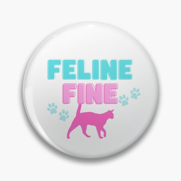 Item preview, Feline Fine designed and sold by GantyRoseStudio.