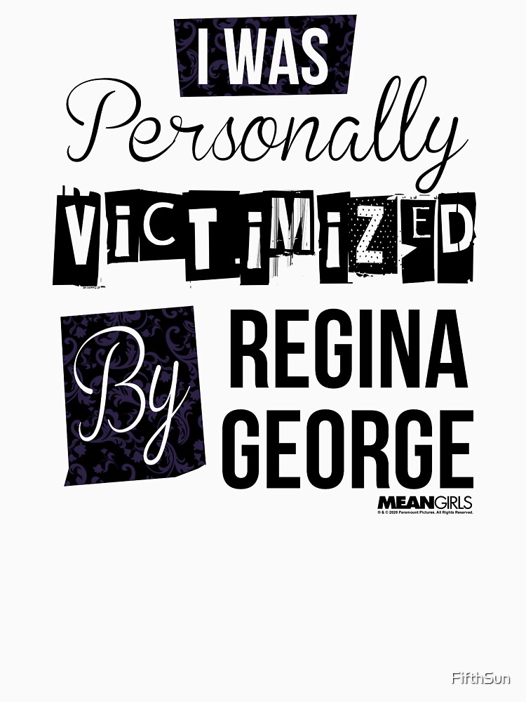 Mean Girls Raise Your Hand If Personally Victimized By Regina George Tote  Bag - My Icon Clothing
