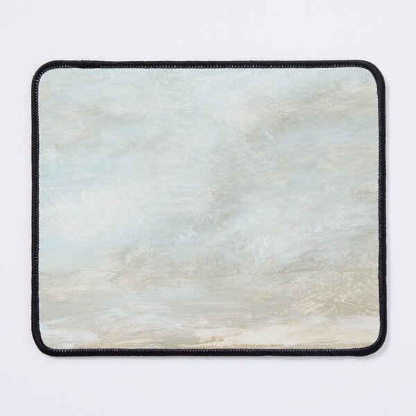Item preview, Serene - Original Muted Painting Coastal Landscape, Beach Abstract Artwork, Blue Brown designed and sold by nlsdesignllc.