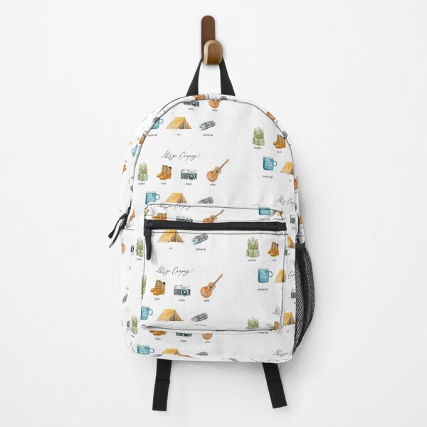 Item preview, Let's Go Camping designed and sold by Jordan Blackstone.