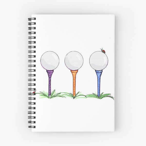 Item preview, Golf Trio with Ladybug designed and sold by lulabelldesigns.