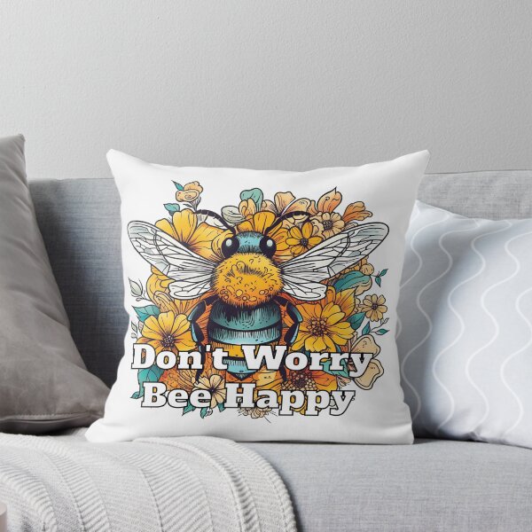 Item preview, Don't Worry, BEE Happy designed and sold by ArtByDominique.