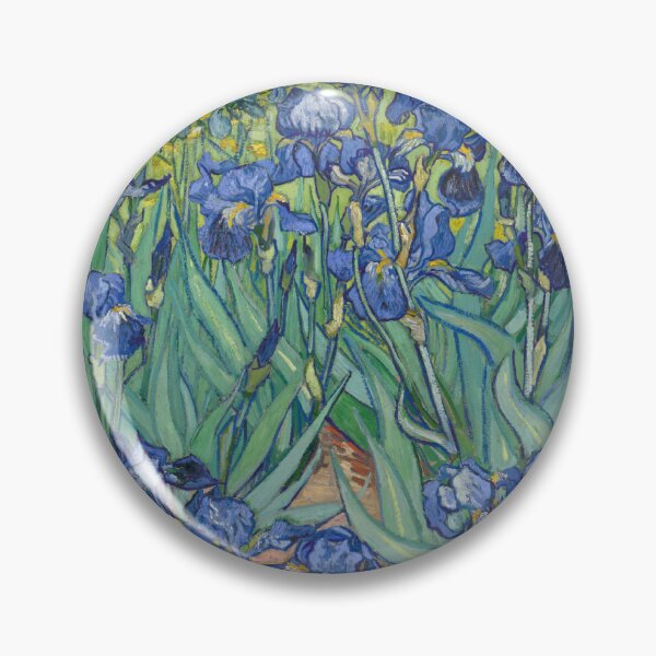 Item preview, Vincent van gogh , irises 1889 designed and sold by aestheticQuo.