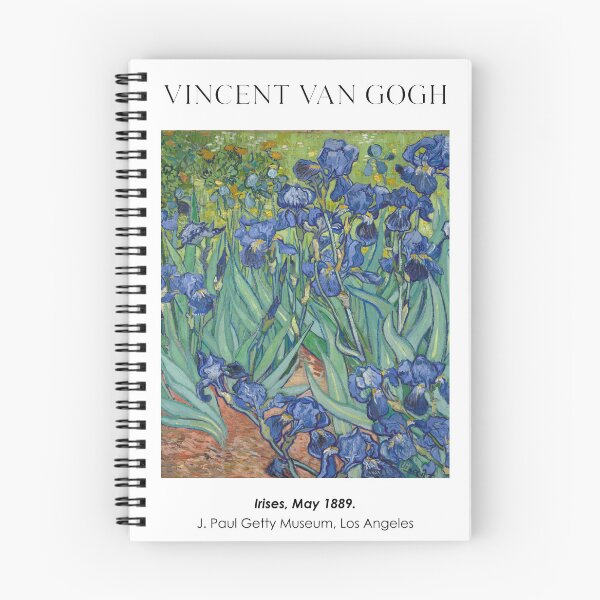 Item preview, Vincent van gogh , irises 1889 designed and sold by aestheticQuo.