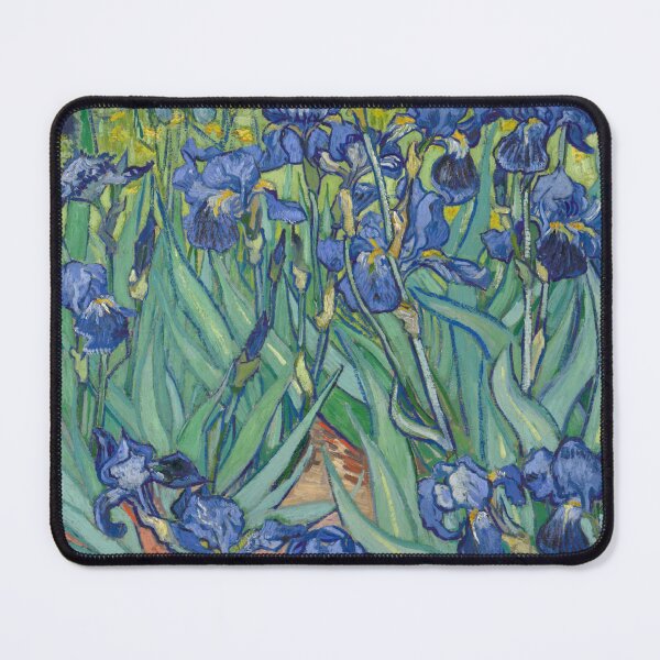 Item preview, Vincent van gogh , irises 1889 designed and sold by aestheticQuo.
