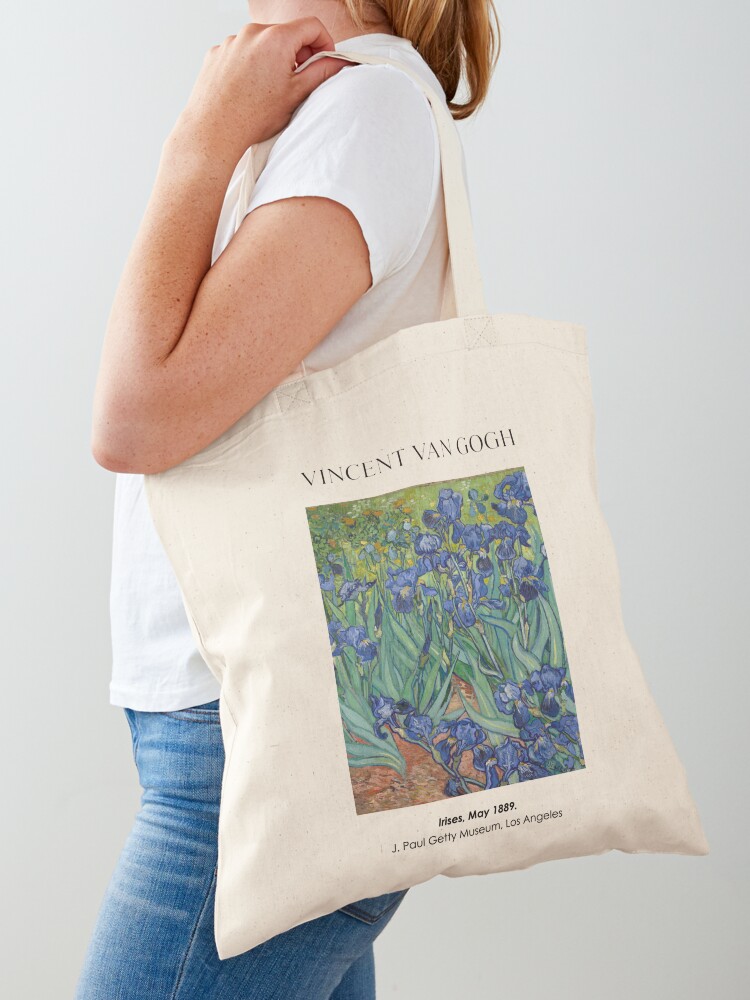 Van Gogh Tote Bag, Vincent Van Gogh Tote Bag, Aesthetic Tote Bag, Books Eco  Bag