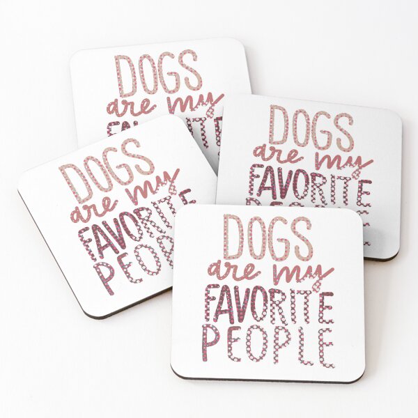 Item preview, Dogs are my favorite people vintage maroon designed and sold by chuckletuckle.