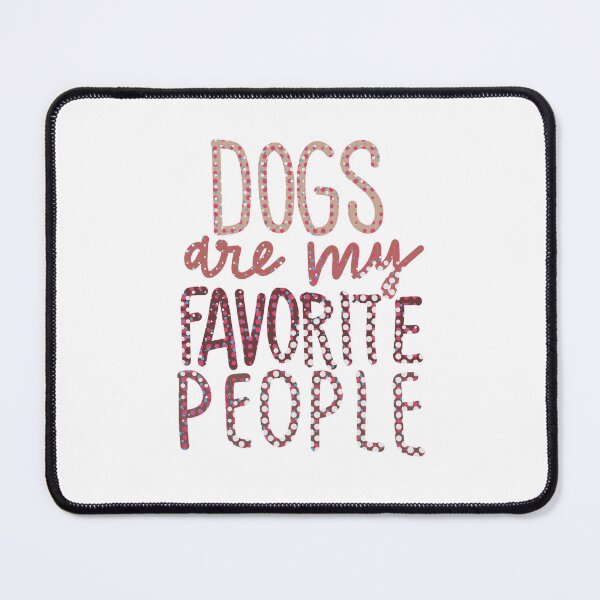 Item preview, Dogs are my favorite people vintage maroon designed and sold by chuckletuckle.