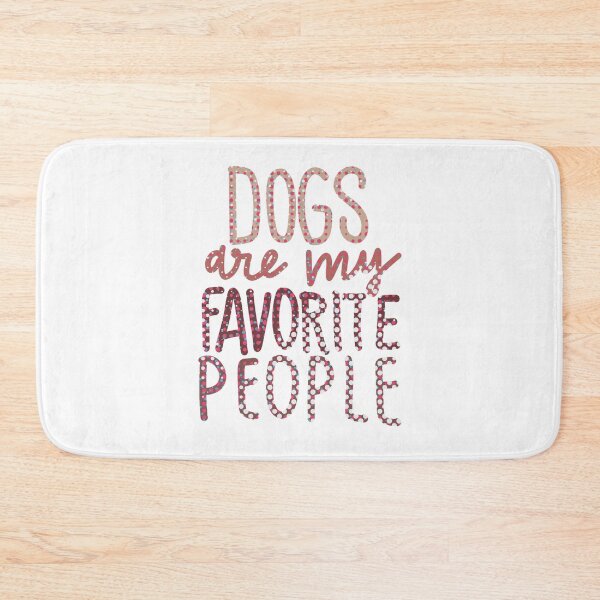 Item preview, Dogs are my favorite people vintage maroon designed and sold by chuckletuckle.