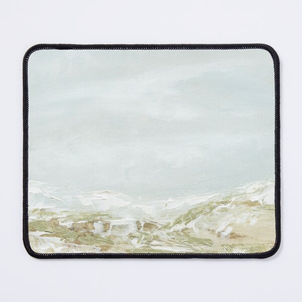 Item preview, Freeing - Abstract Beach Coastal Landscape Painting, Waves Coast Seaside designed and sold by nlsdesignllc.