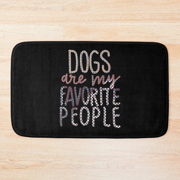 Item preview, Dogs are my favorite people vintage  designed and sold by chuckletuckle.