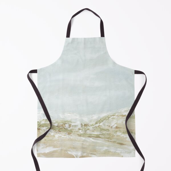 Item preview, Freeing - Abstract Beach Coastal Landscape Painting, Waves Coast Seaside designed and sold by nlsdesignllc.