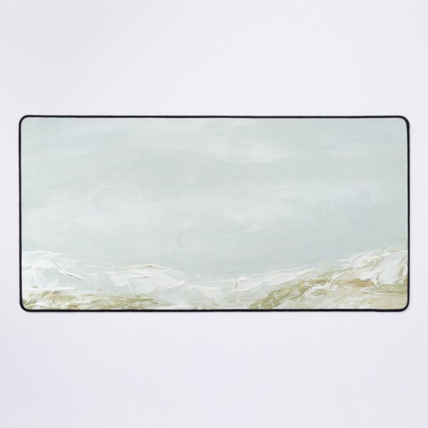 Item preview, Freeing - Abstract Beach Coastal Landscape Painting, Waves Coast Seaside designed and sold by nlsdesignllc.