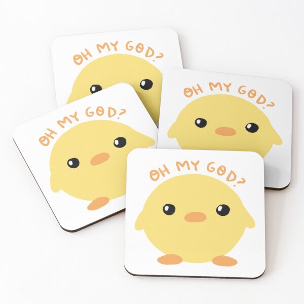 Item preview, Oh My God? Awkward Round Chick designed and sold by Martie Mart.