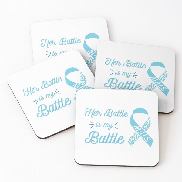Item preview, Her Battle is my Battle (MALS) designed and sold by MALSFoundation.