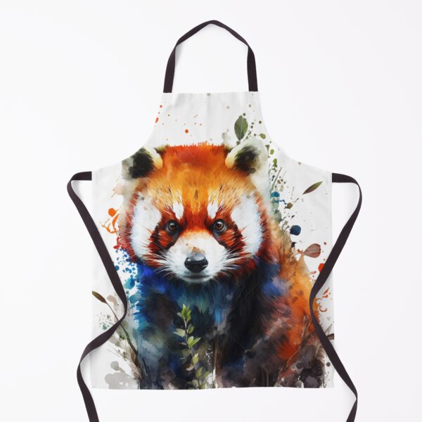 Item preview, Realistic Multicolor Red Panda Bear, Red Panda Lover Design designed and sold by EnzoZs.