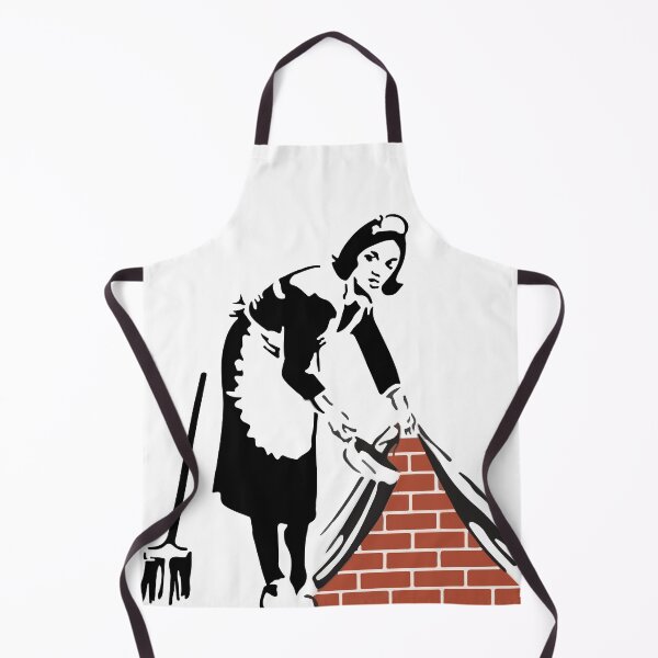 Item preview, Banksy Sweeping Maid designed and sold by The Crackerdale Emporium.