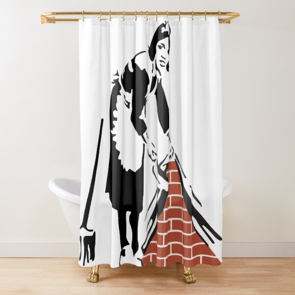 Item preview, Banksy Sweeping Maid designed and sold by The Crackerdale Emporium.