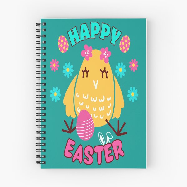 Artikelvorschau, frohe ostern glückliches küken und ostereier. entworfen und verkauft von Malogue.