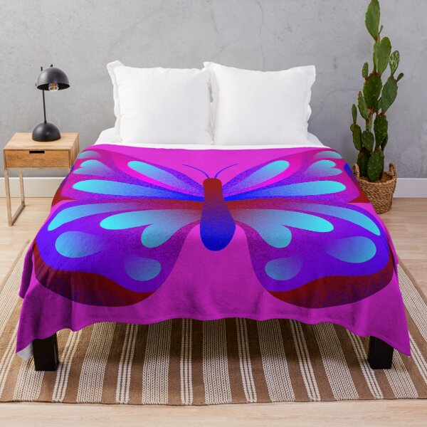 Item preview, A Colorful Psychedelic Butterfly designed and sold by TheCatmeow2000.