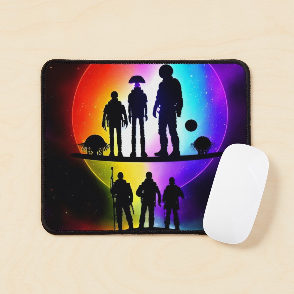 Item preview, Mouse Pad designed and sold by StHallow.