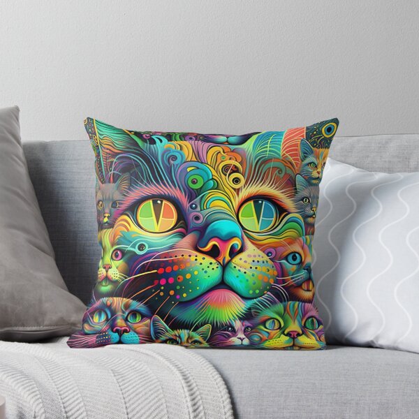 Item preview, Trippy Cats designed and sold by Matt's Artificial Nature.