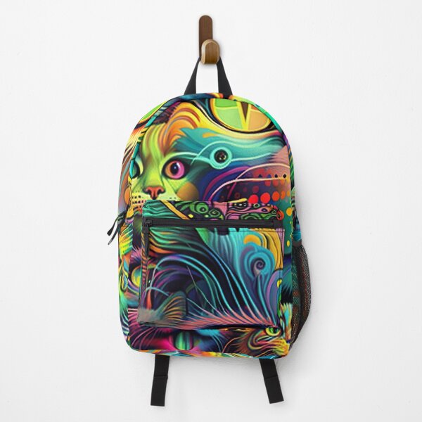 Item preview, Trippy Cats designed and sold by Matt's Artificial Nature.