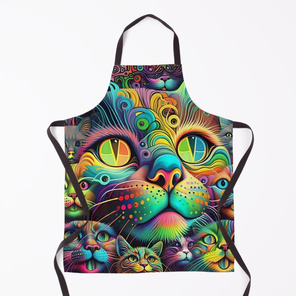 Item preview, Trippy Cats designed and sold by Matt's Artificial Nature.