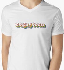 20gayteen Men's V-Neck T-Shirt