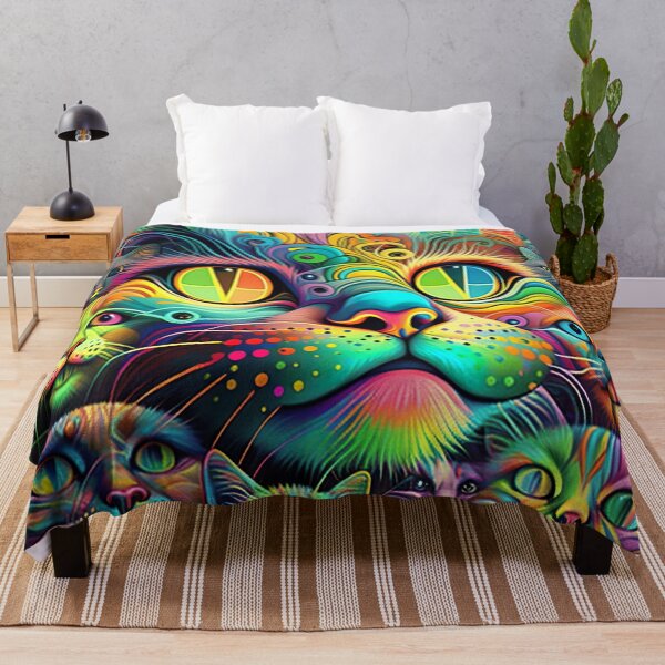 Item preview, Trippy Cats designed and sold by Matt's Artificial Nature.