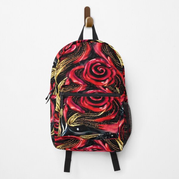 Item preview, Swirling Red Roses designed and sold by Poetic Patterns Studio.