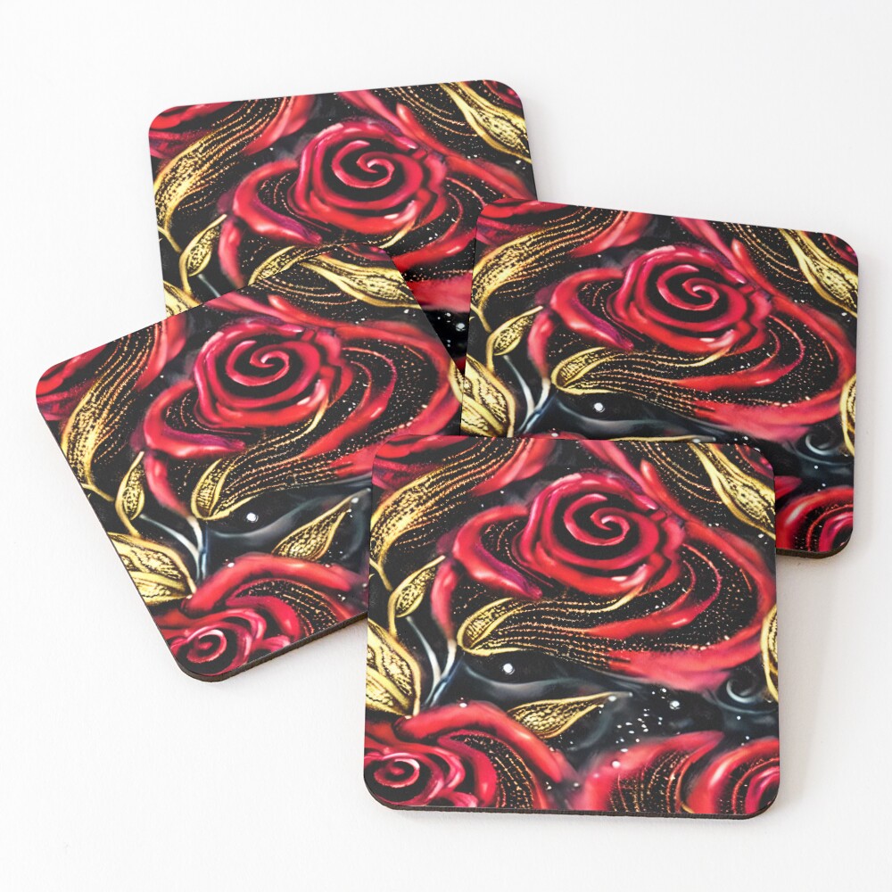 Item preview, Coasters (Set of 4) designed and sold by deecdee.