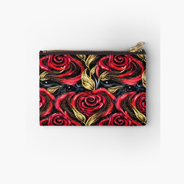 Item preview, Swirling Red Roses designed and sold by Poetic Patterns Studio.