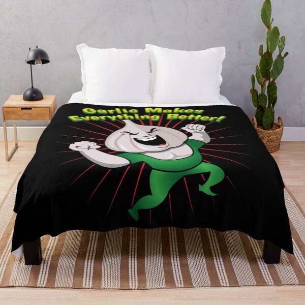 Item preview, Garlic Makes Everything Better - Apparel designed and sold by LatinSaint.