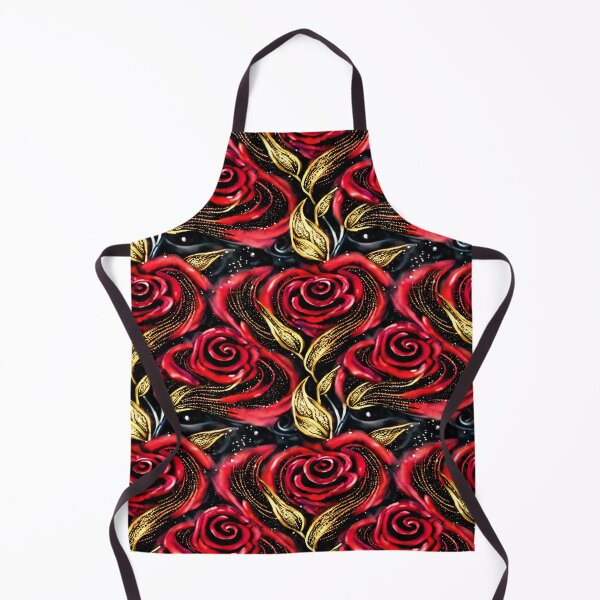 Item preview, Swirling Red Roses designed and sold by Poetic Patterns Studio.