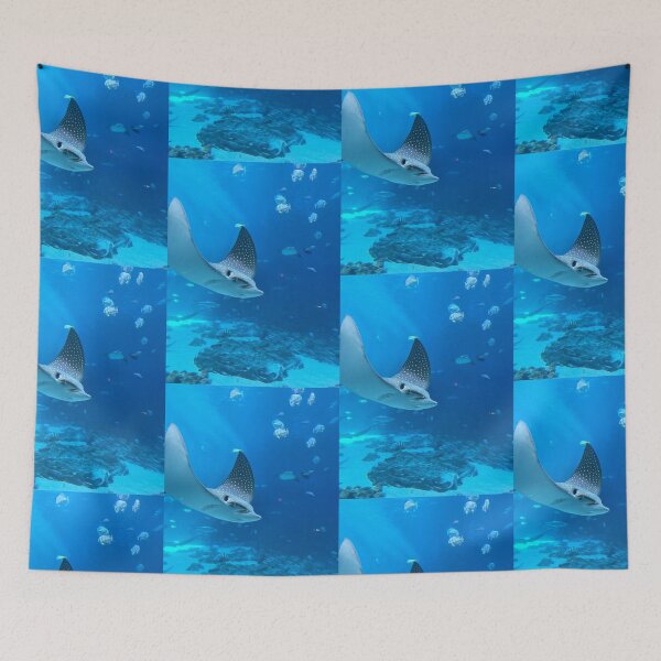 Item preview, Eagle Ray in Flight designed and sold by Pisces-Pics.