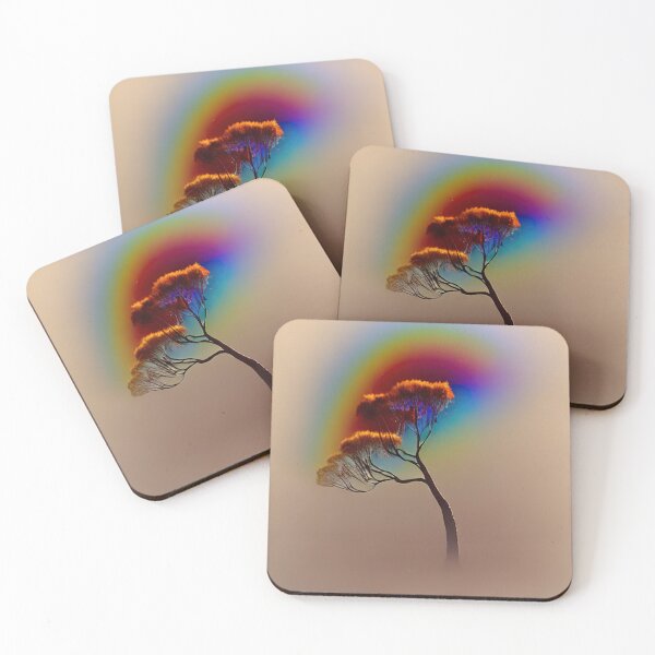 Item preview, Eucalypt Rainbow designed and sold by SerenityAI.