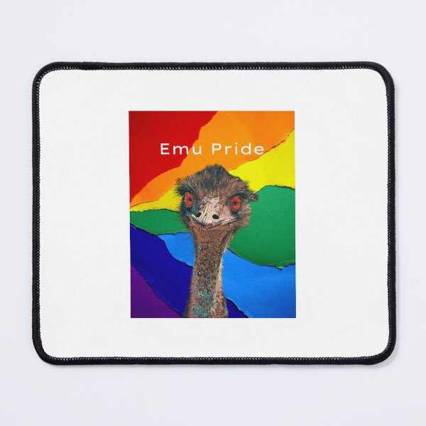 Item preview, Emu Pride designed and sold by midmodtees.