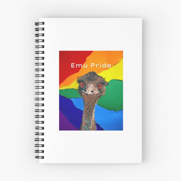 Item preview, Emu Pride designed and sold by midmodtees.