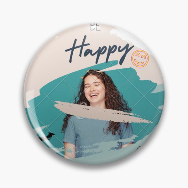Item preview, Be Happy designed and sold by theSilvaRoom.